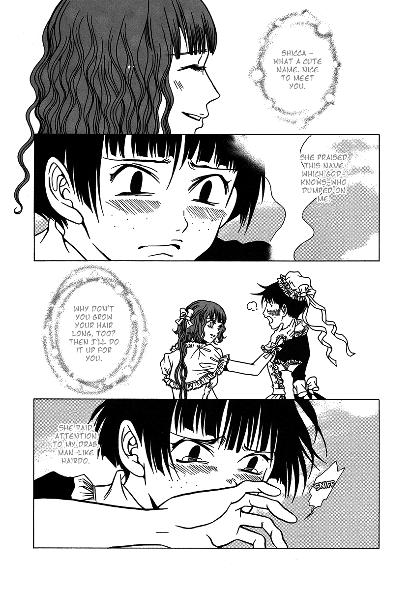 Dokuhime Chapter 28.2 page 18 - Chapter 28 v2 : sin.28