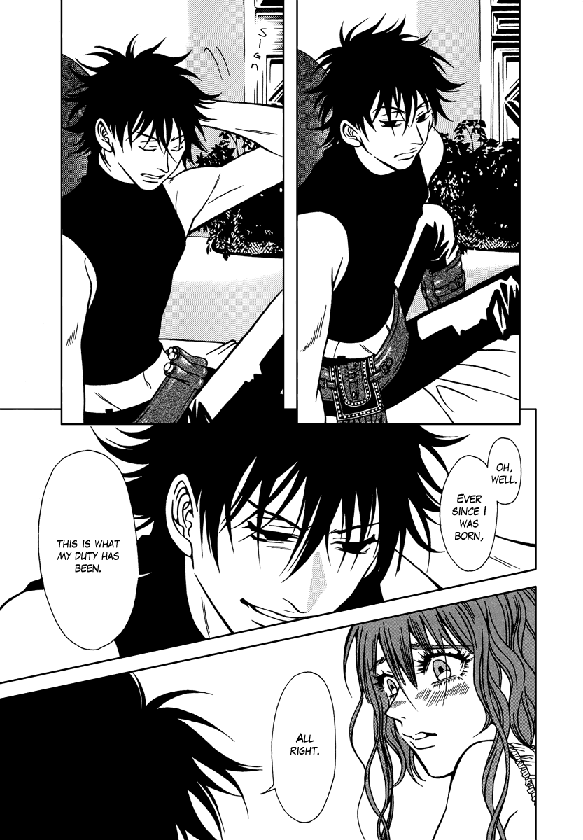 Dokuhime Chapter 30.2 page 35 - Chapter 30 v2 : sin.30