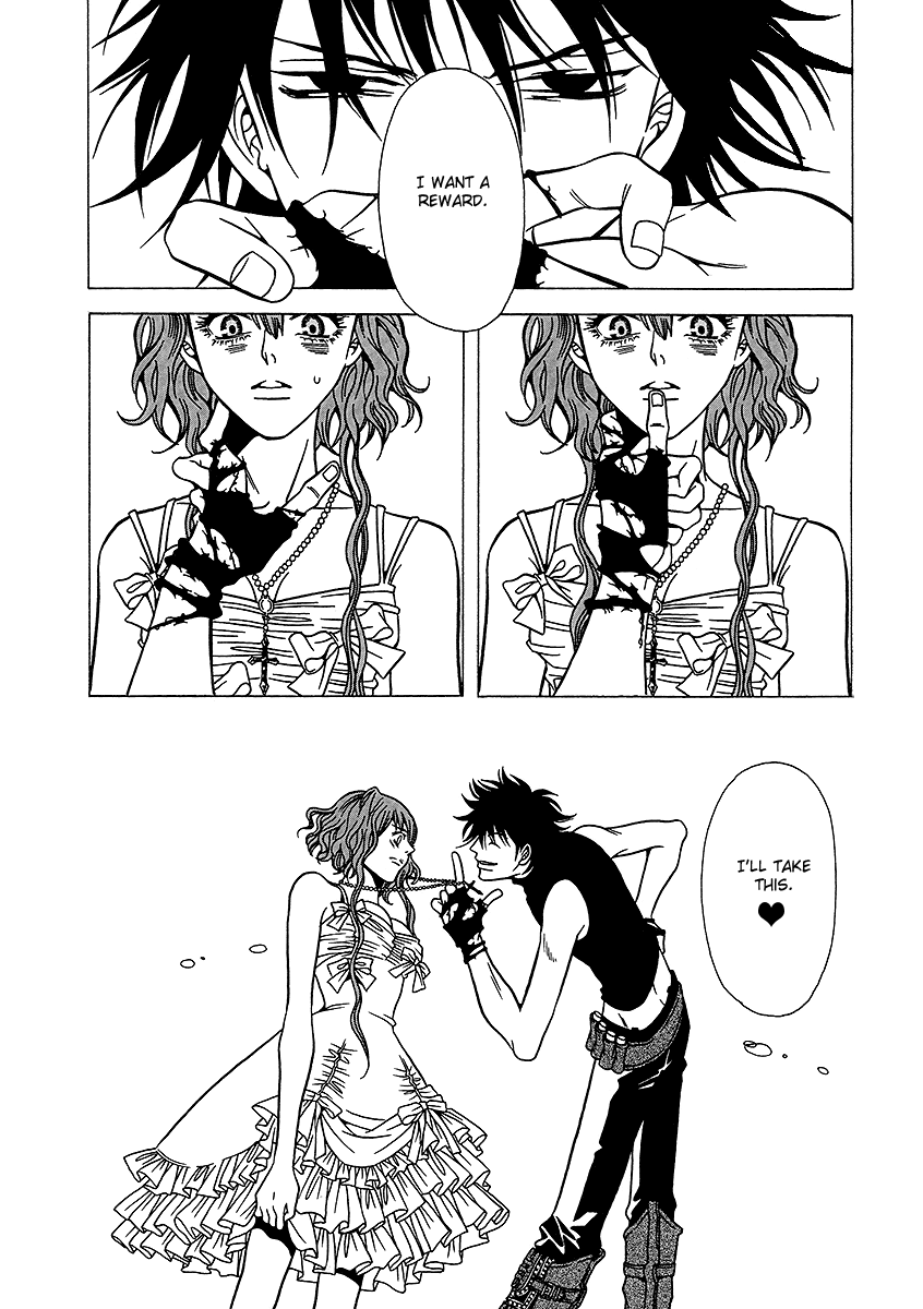 Dokuhime Chapter 31.2 page 17 - Chapter 31 v2 : sin.31