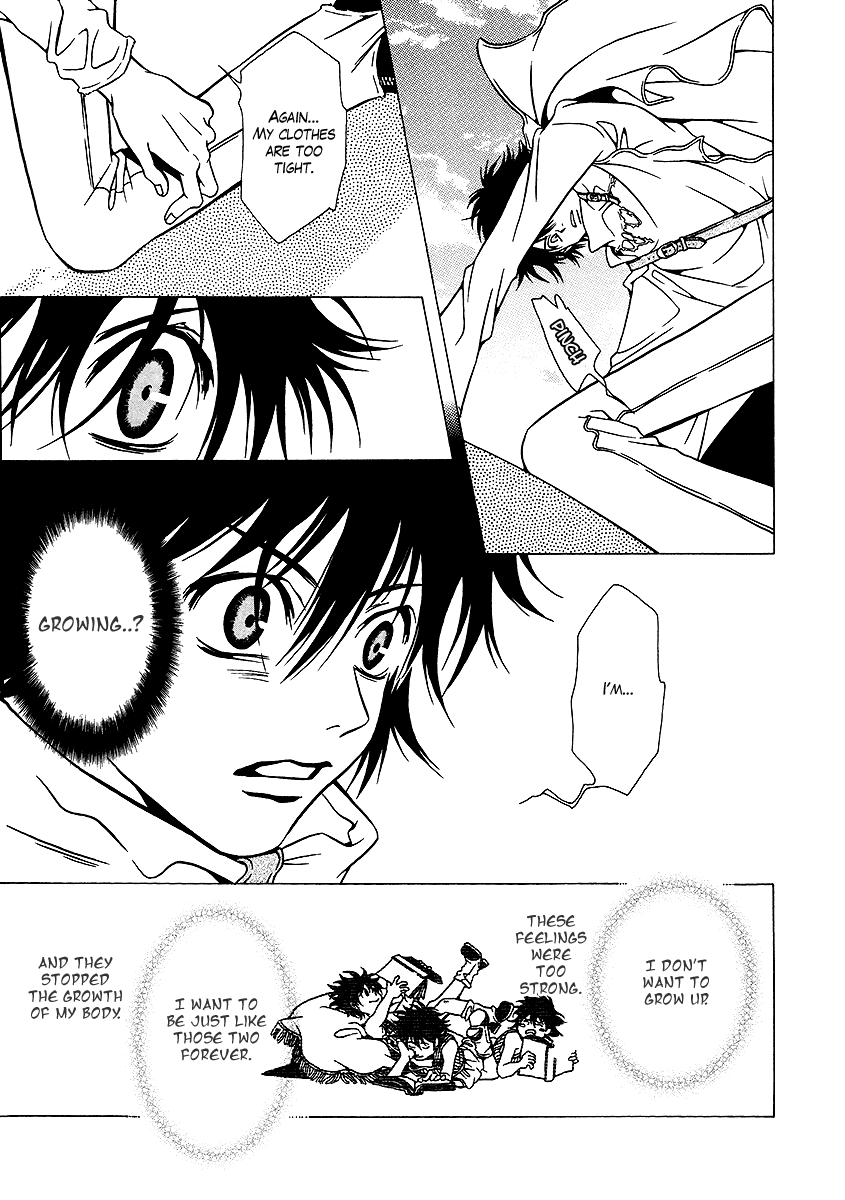 Dokuhime Chapter 32.2 page 19 - Chapter 32 v2 : sin.32
