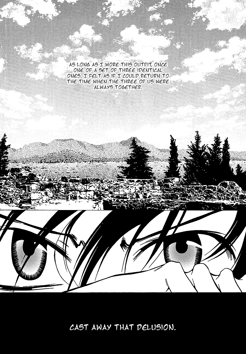 Dokuhime Chapter 32.2 page 20 - Chapter 32 v2 : sin.32