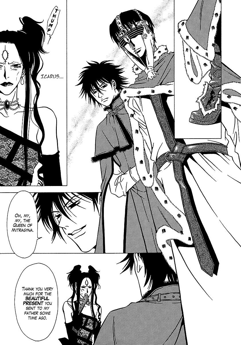 Dokuhime Chapter 32.2 page 7 - Chapter 32 v2 : sin.32
