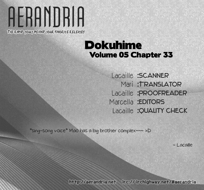 Dokuhime Chapter 33.2 page 2 - Chapter 33 v2 : sin.33