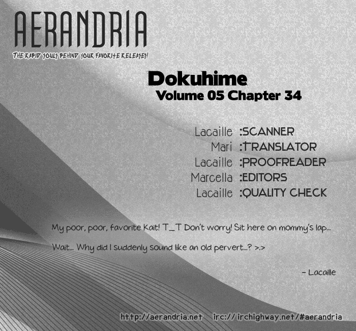 Dokuhime Chapter 34.2 page 2 - Chapter 34 v2 : sin.34