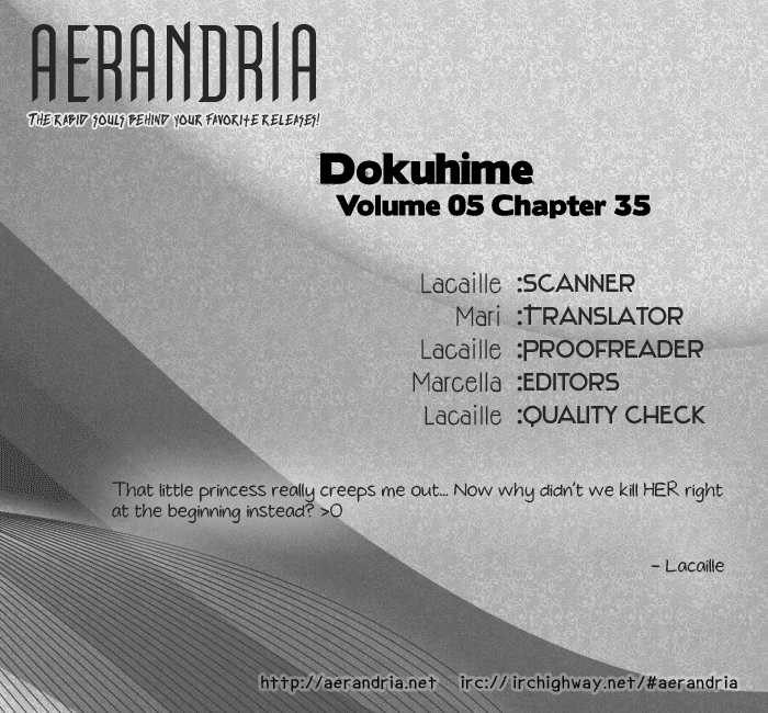 Dokuhime Chapter 35.2 page 2 - Chapter 35 v2 : sin.35