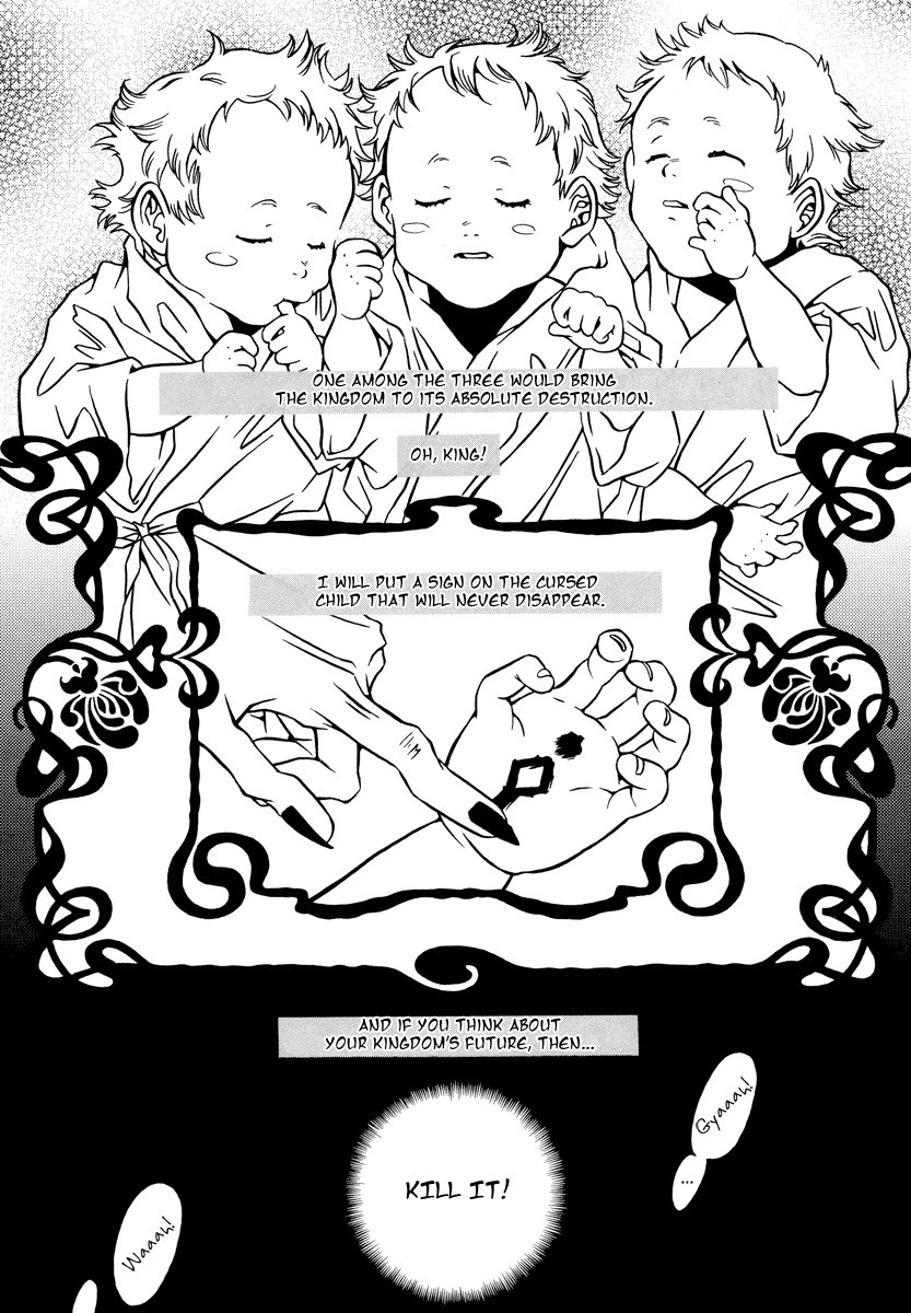 Dokuhime Chapter 4.2 page 4 - Chapter 4 v2 : sin.4