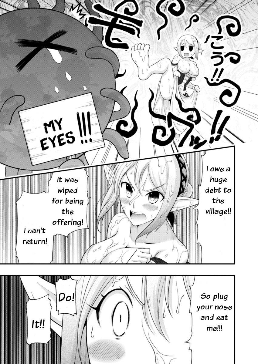 Dokunie Cooking Chapter 1 page 10 - Chapter 1