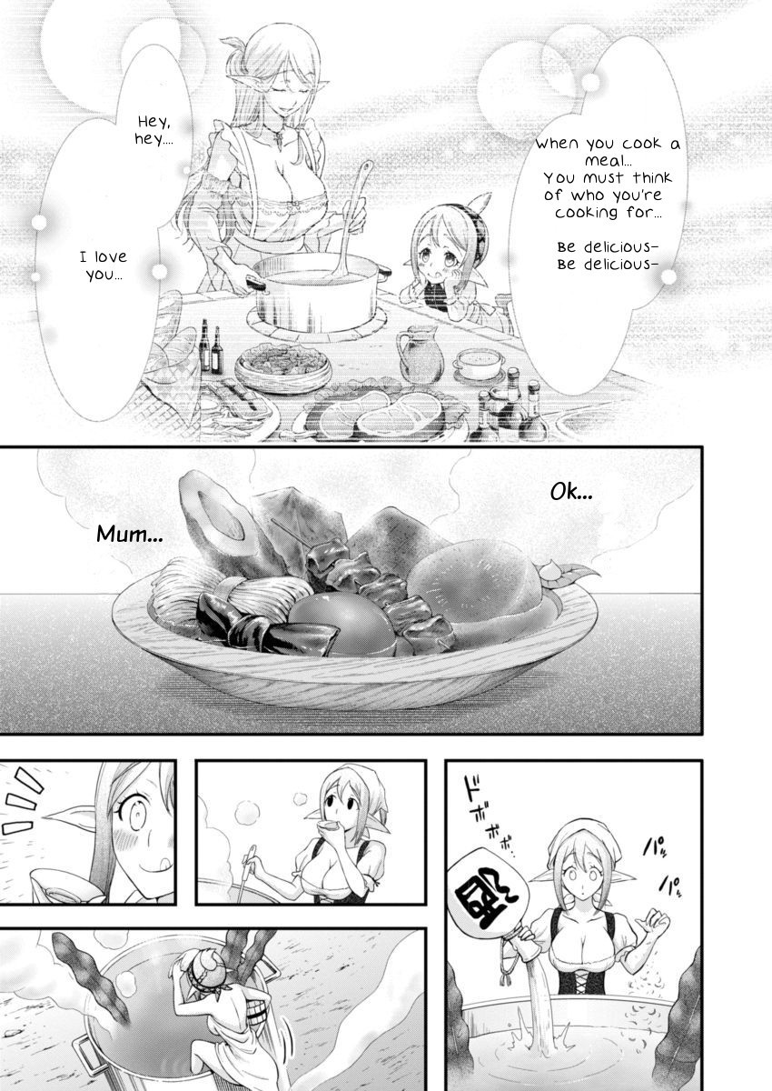 Dokunie Cooking Chapter 1 page 14 - Chapter 1