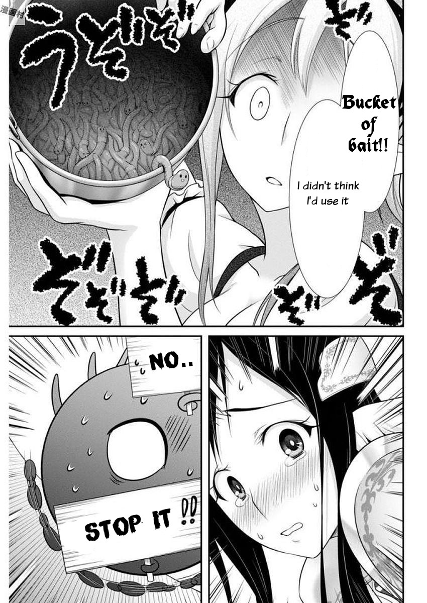 Dokunie Cooking Chapter 10 page 13 - Chapter 10: The hero and the sacrifice (part 2)