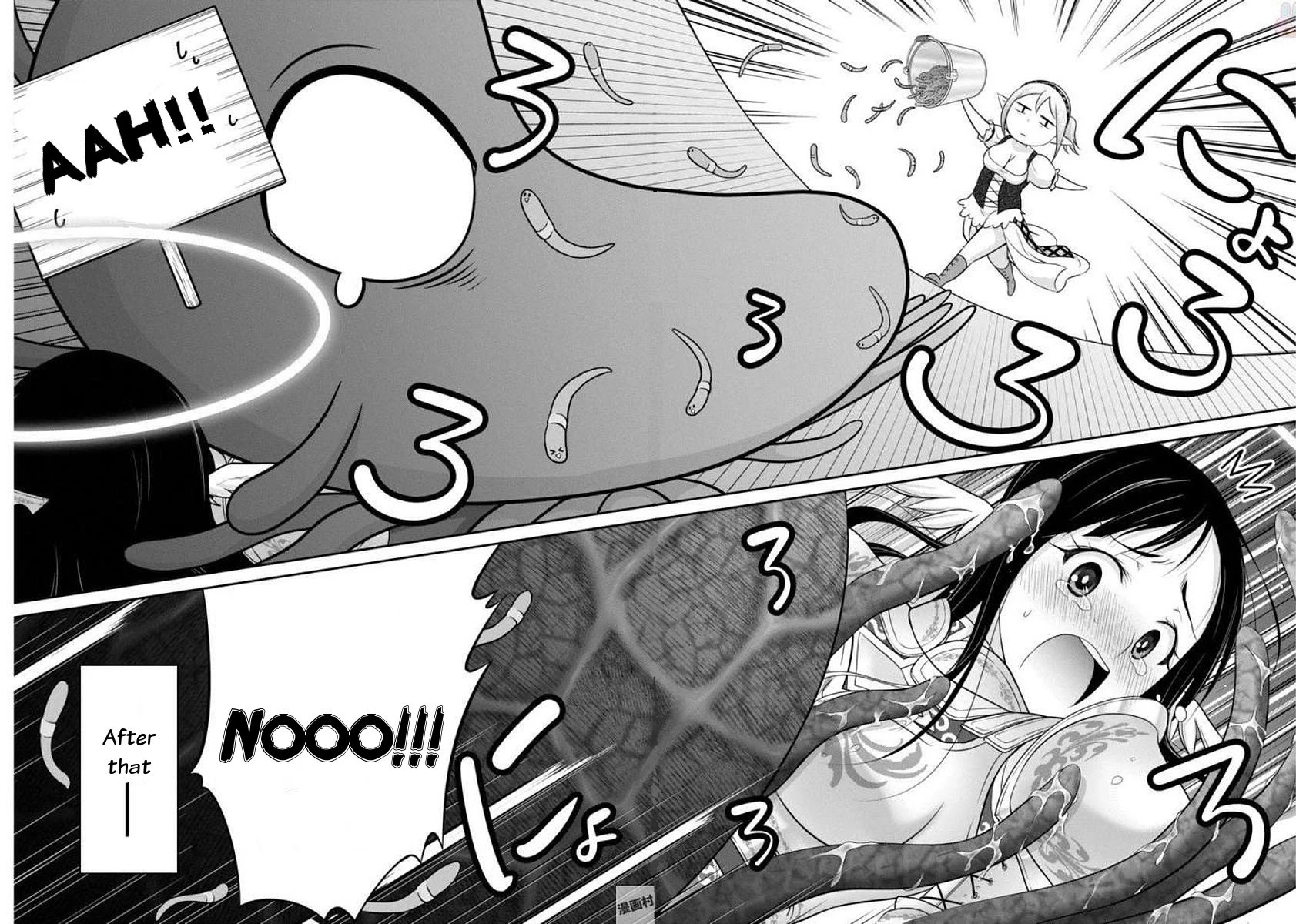 Dokunie Cooking Chapter 10 page 14 - Chapter 10: The hero and the sacrifice (part 2)
