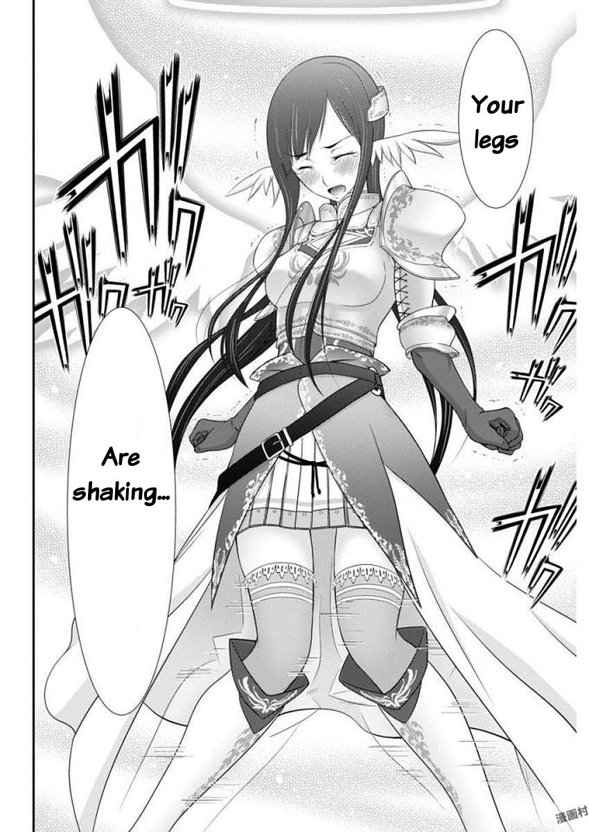 Dokunie Cooking Chapter 10 page 6 - Chapter 10: The hero and the sacrifice (part 2)