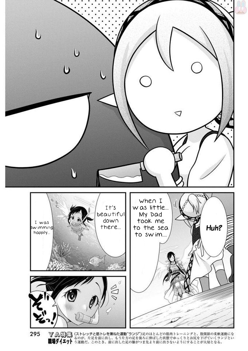 Dokunie Cooking Chapter 10 page 7 - Chapter 10: The hero and the sacrifice (part 2)