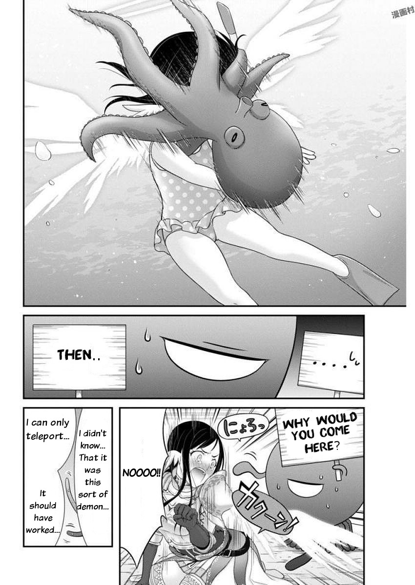 Dokunie Cooking Chapter 10 page 8 - Chapter 10: The hero and the sacrifice (part 2)