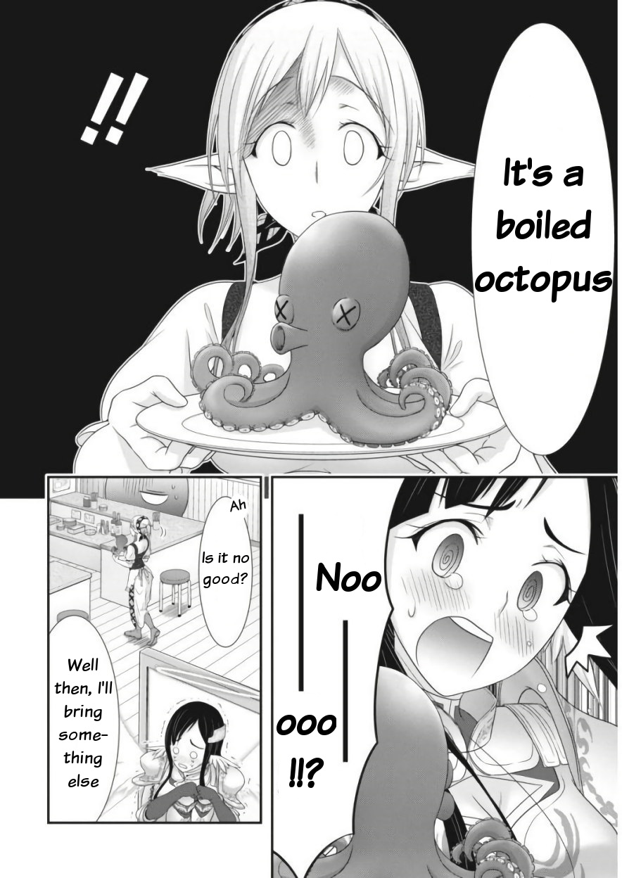 Dokunie Cooking Chapter 11 page 10 - Chapter 11: The Angel in black
