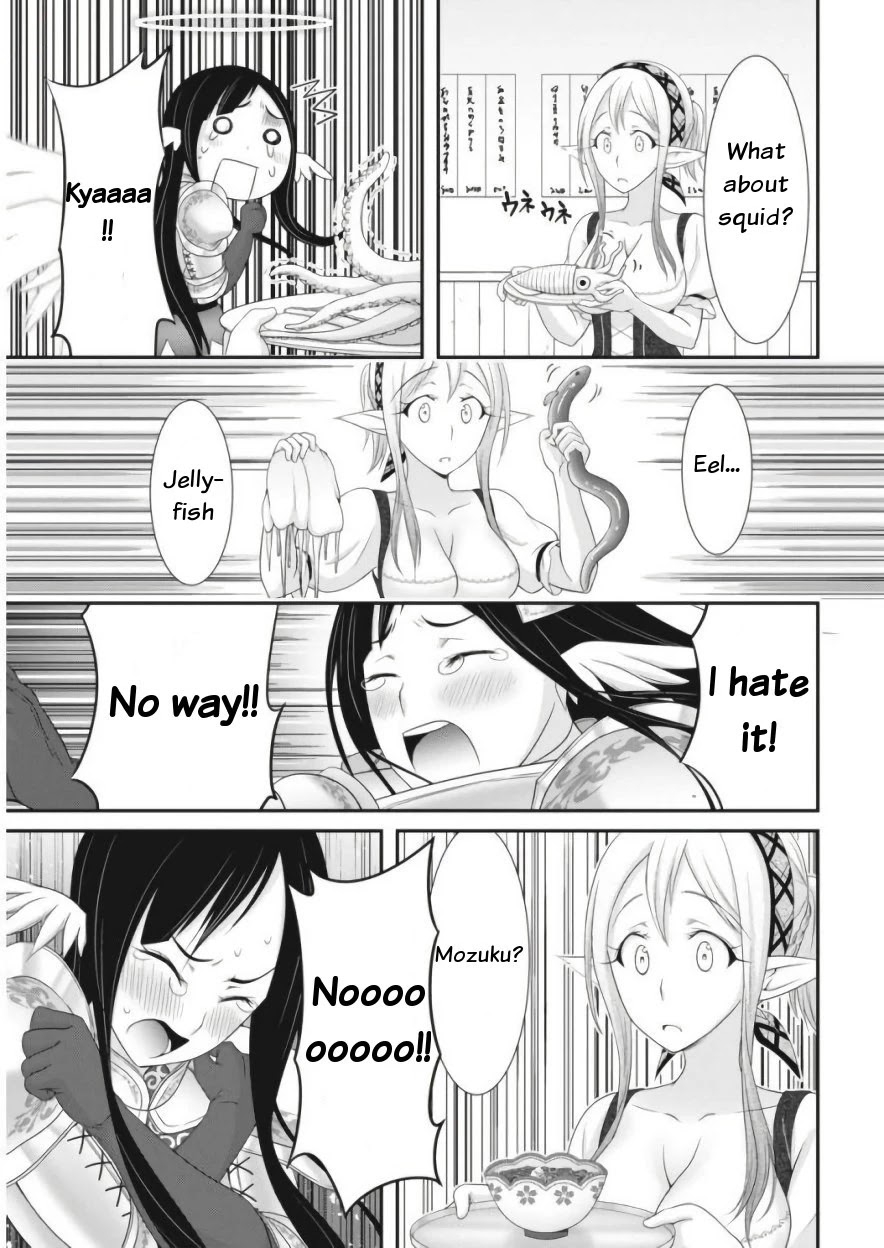 Dokunie Cooking Chapter 11 page 11 - Chapter 11: The Angel in black