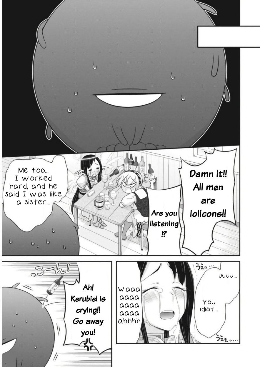 Dokunie Cooking Chapter 11 page 17 - Chapter 11: The Angel in black