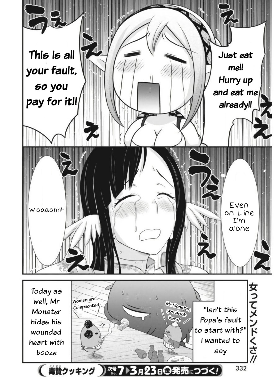 Dokunie Cooking Chapter 11 page 18 - Chapter 11: The Angel in black