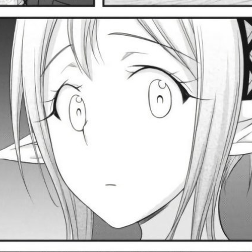 Dokunie Cooking Chapter 11: The Angel in black cover