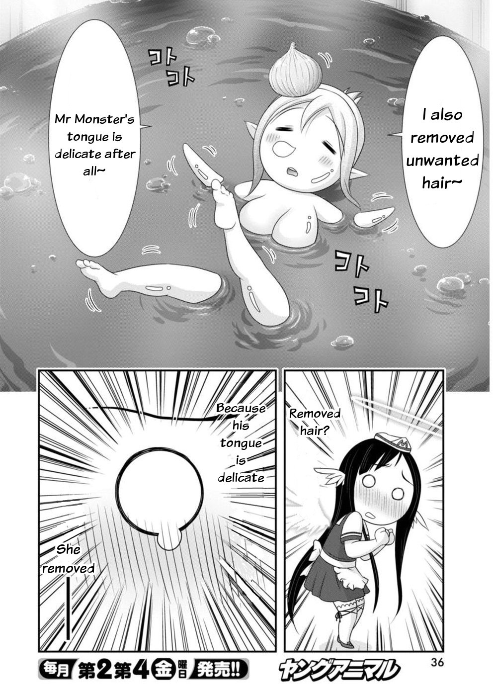 Dokunie Cooking Chapter 12 page 10 - Chapter 12: The Elven Sacrifice