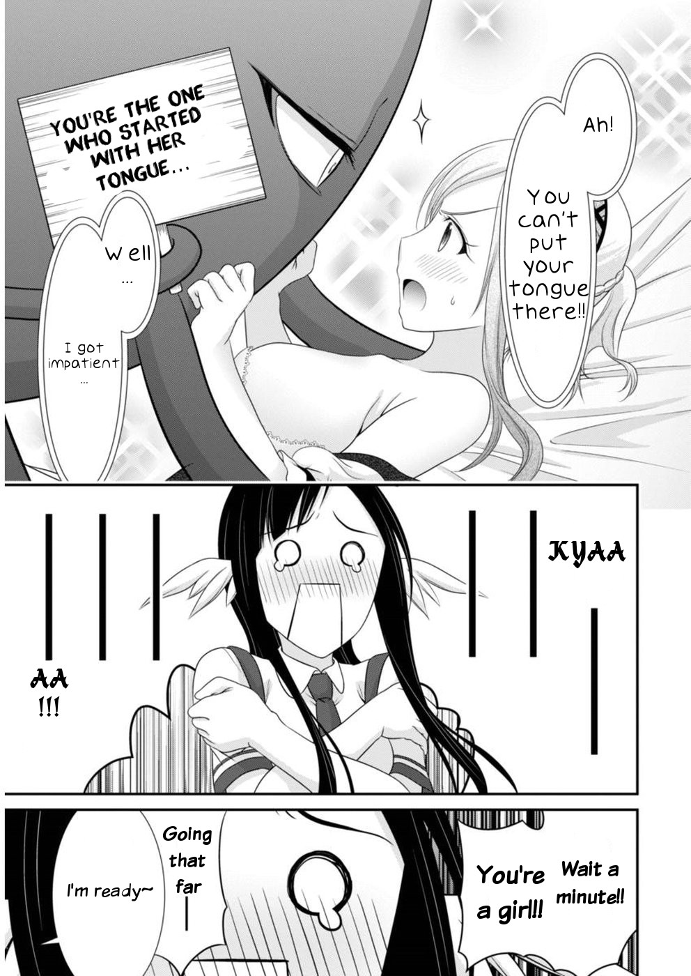 Dokunie Cooking Chapter 12 page 9 - Chapter 12: The Elven Sacrifice