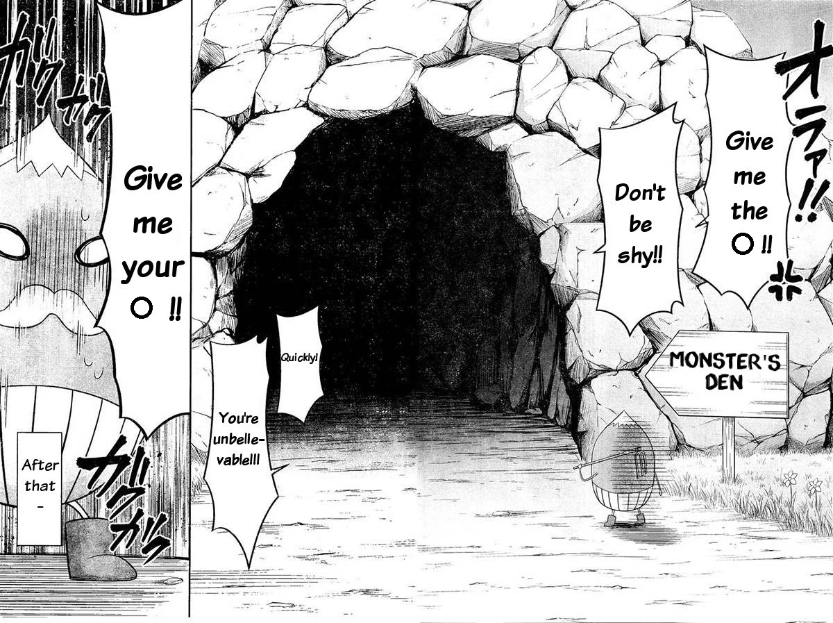 Dokunie Cooking Chapter 13 page 15 - Chapter 13: Iron flower