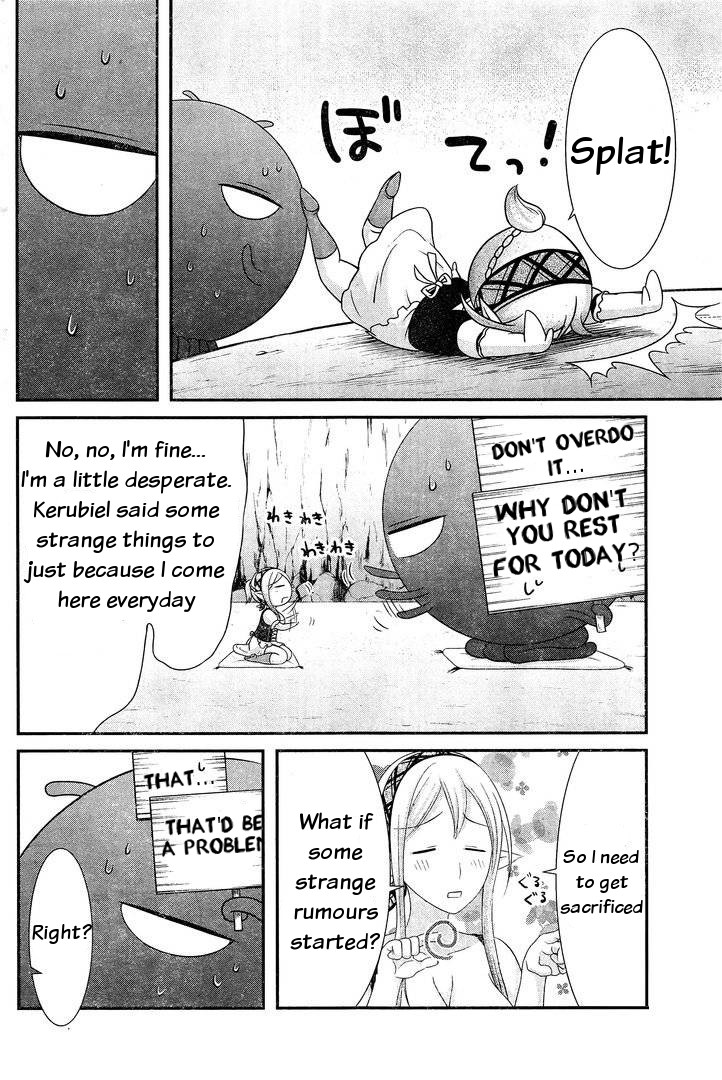 Dokunie Cooking Chapter 13 page 8 - Chapter 13: Iron flower