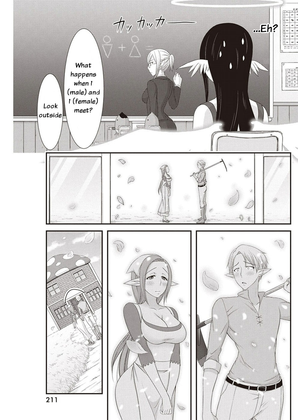 Dokunie Cooking Chapter 14 page 7 - Chapter 14: Shaking Acorn Village