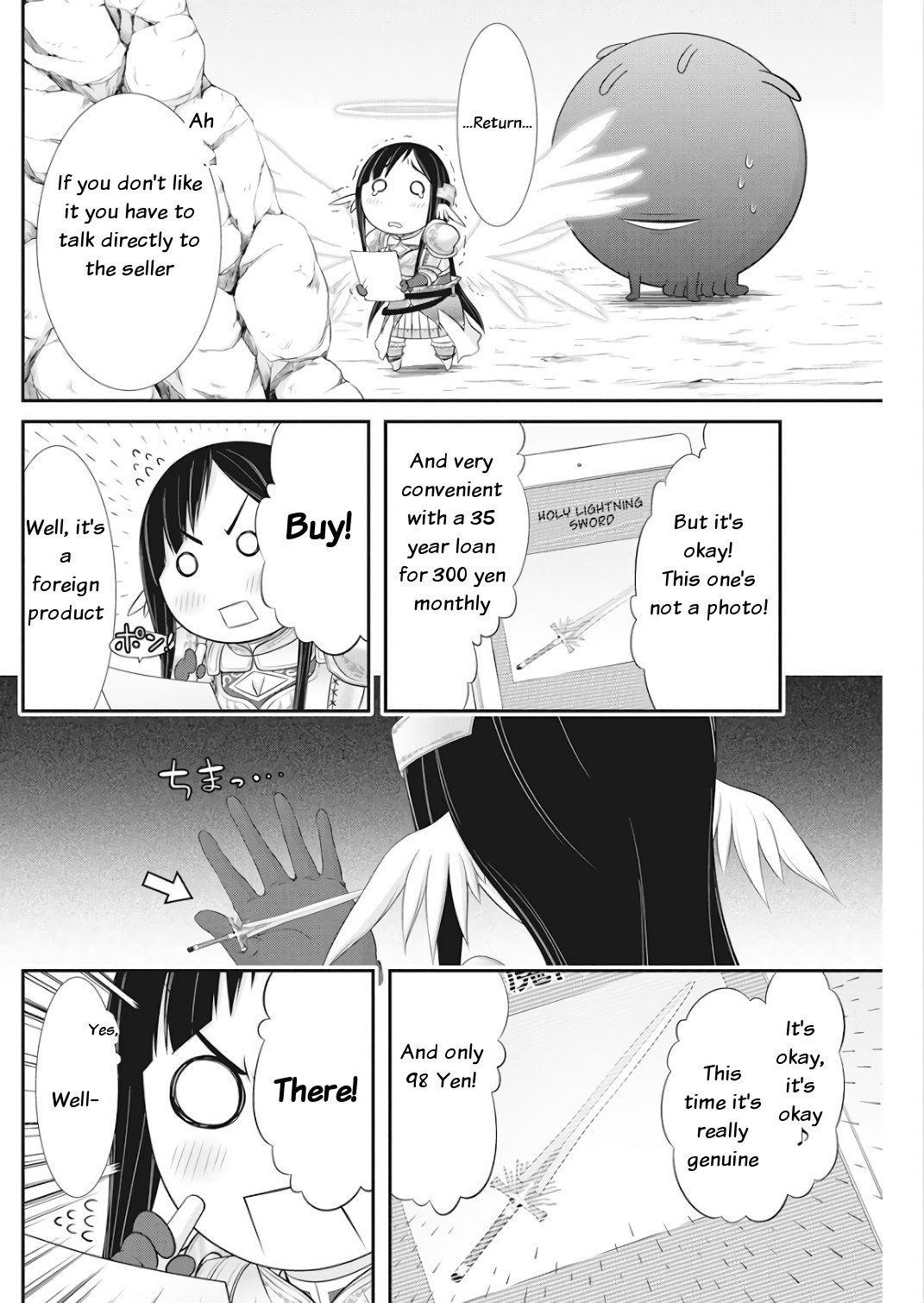 Dokunie Cooking Chapter 16 page 14 - Chapter 16: Inferno of hell (Prequel)