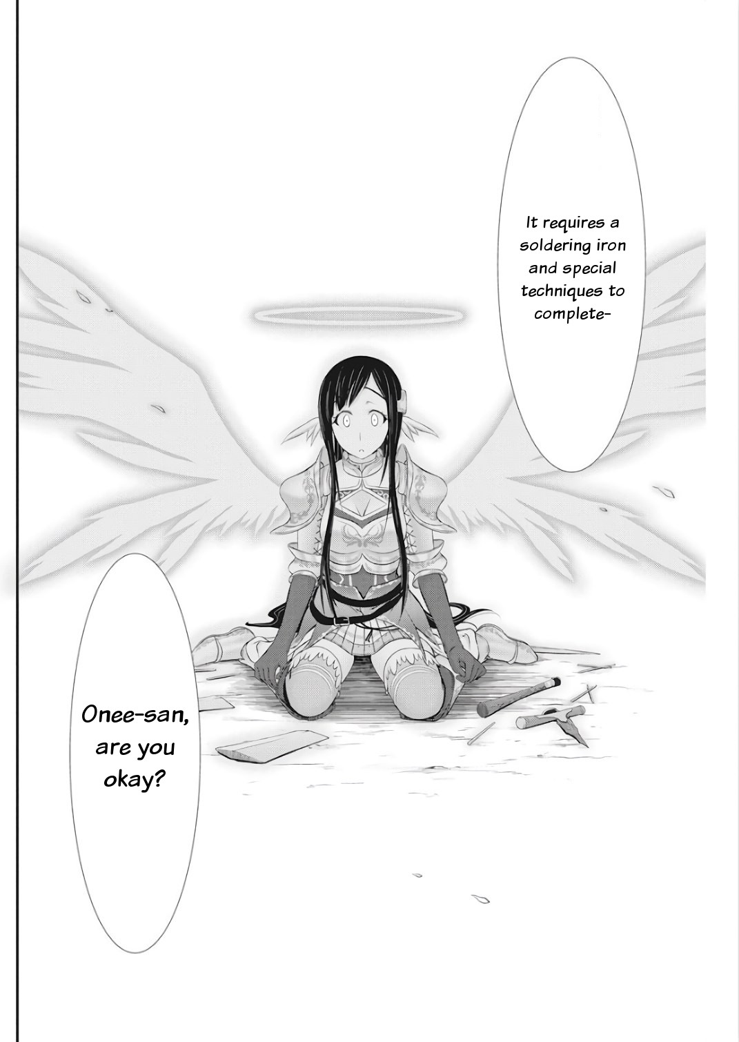 Dokunie Cooking Chapter 16 page 16 - Chapter 16: Inferno of hell (Prequel)