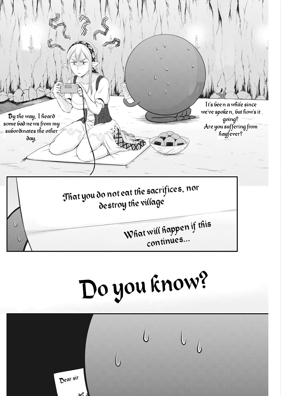 Dokunie Cooking Chapter 16 page 4 - Chapter 16: Inferno of hell (Prequel)