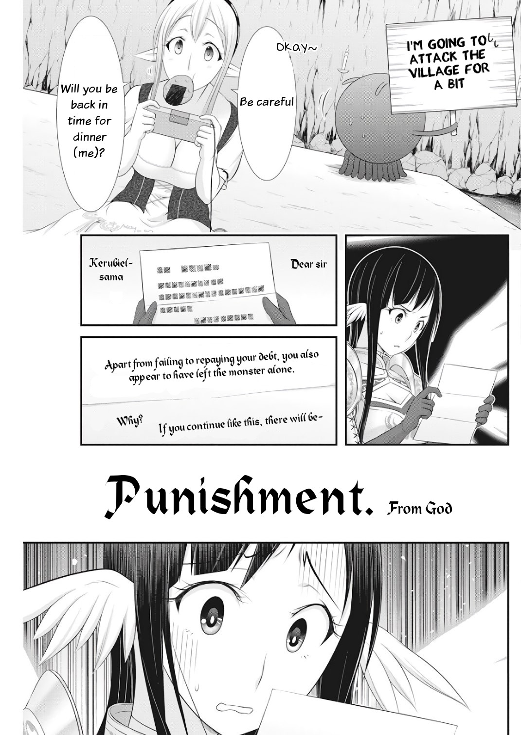 Dokunie Cooking Chapter 16 page 5 - Chapter 16: Inferno of hell (Prequel)