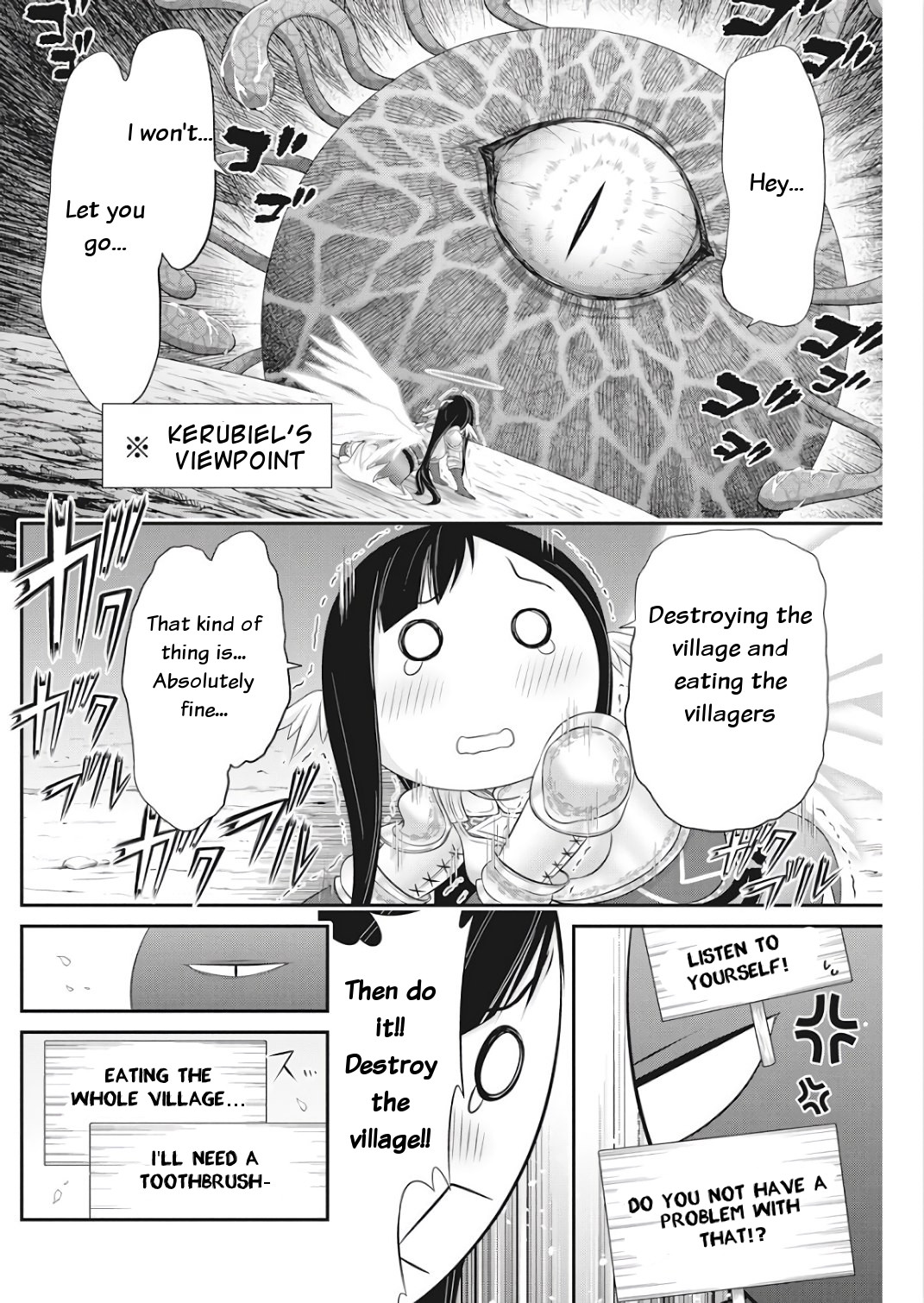 Dokunie Cooking Chapter 16 page 8 - Chapter 16: Inferno of hell (Prequel)