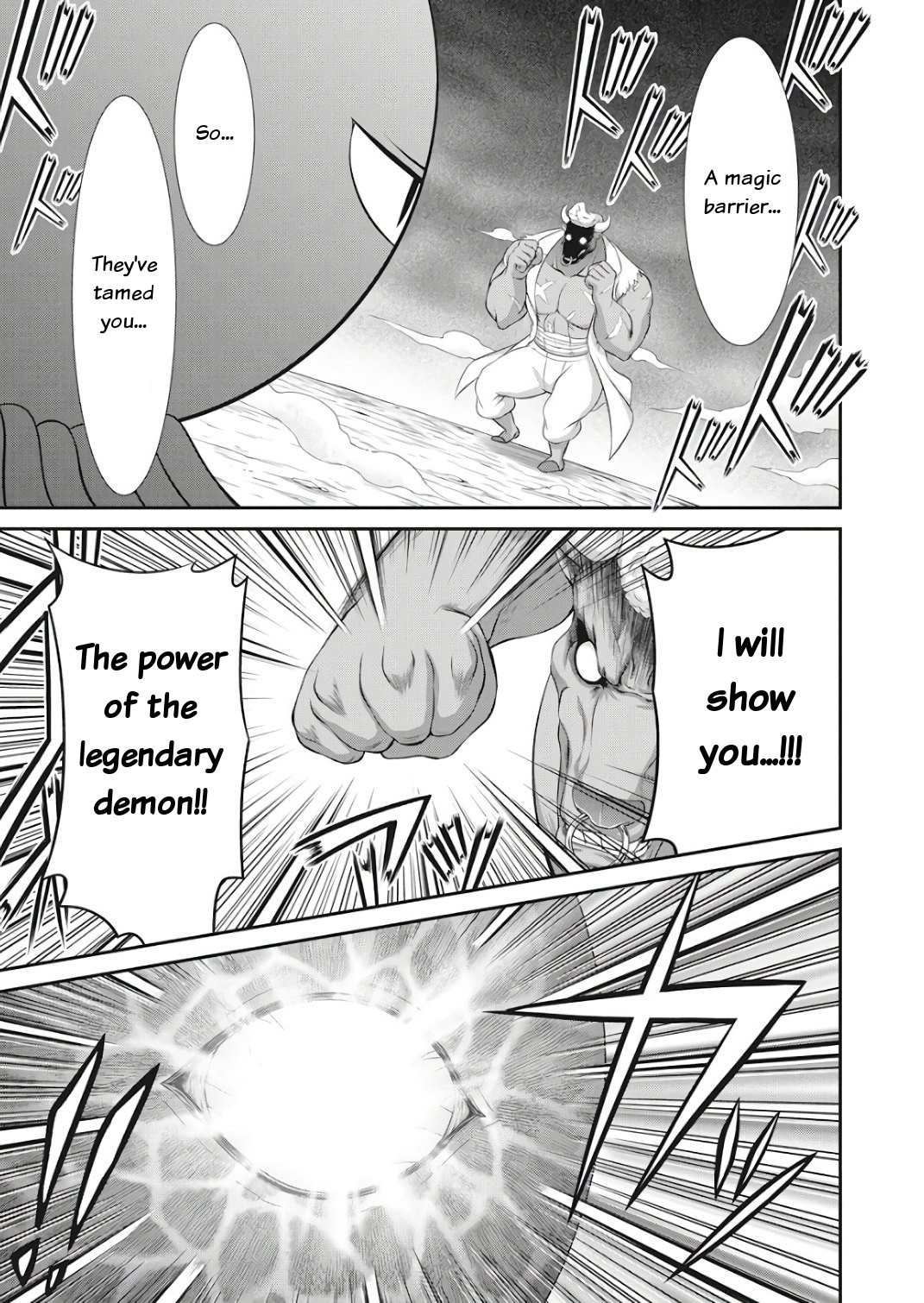 Dokunie Cooking Chapter 17 page 12 - Chapter 17: Inferno of hell (Sequel)