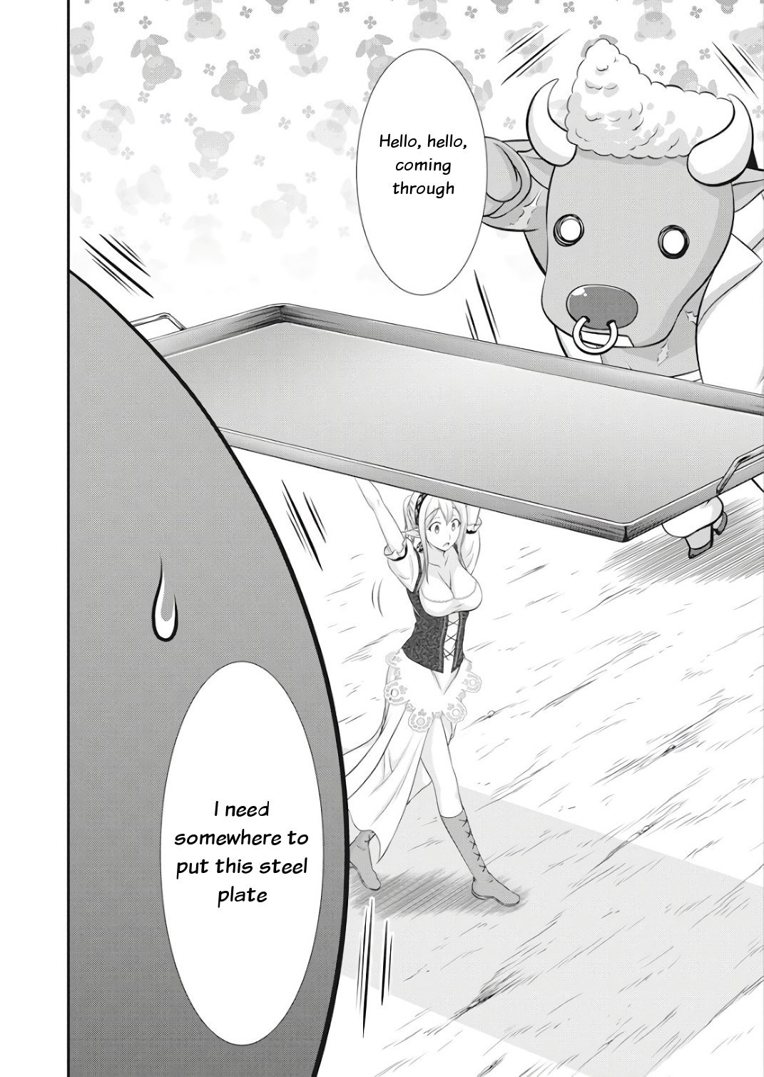Dokunie Cooking Chapter 17 page 13 - Chapter 17: Inferno of hell (Sequel)