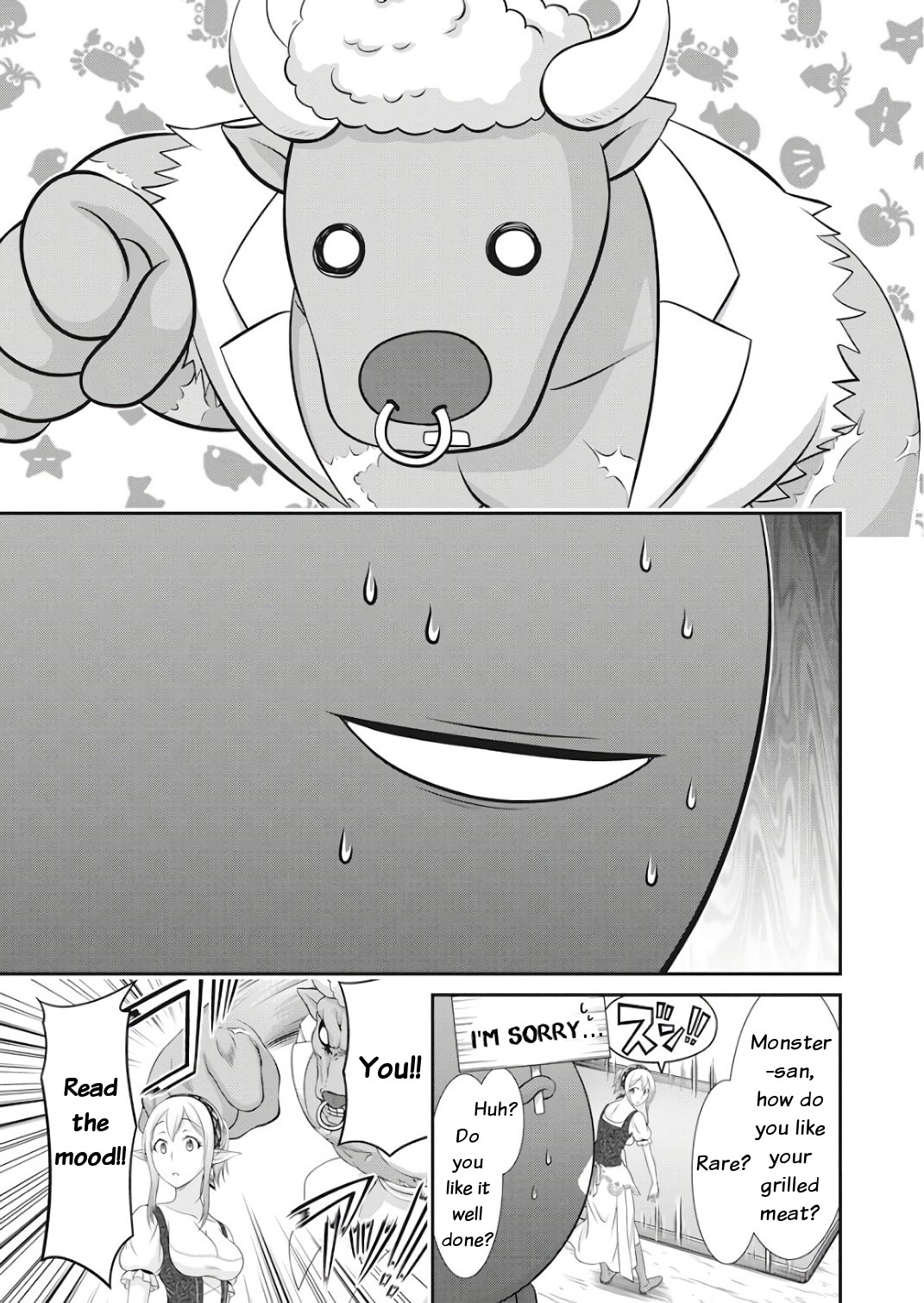 Dokunie Cooking Chapter 17 page 14 - Chapter 17: Inferno of hell (Sequel)