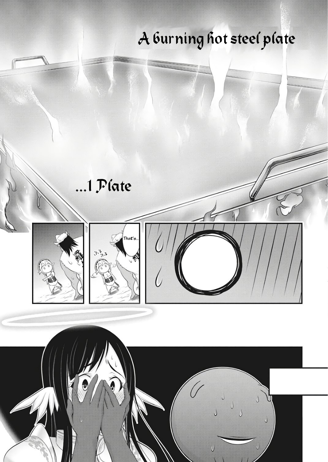 Dokunie Cooking Chapter 17 page 20 - Chapter 17: Inferno of hell (Sequel)