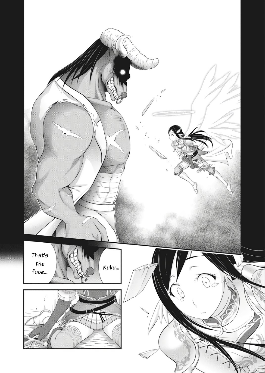 Dokunie Cooking Chapter 17 page 7 - Chapter 17: Inferno of hell (Sequel)