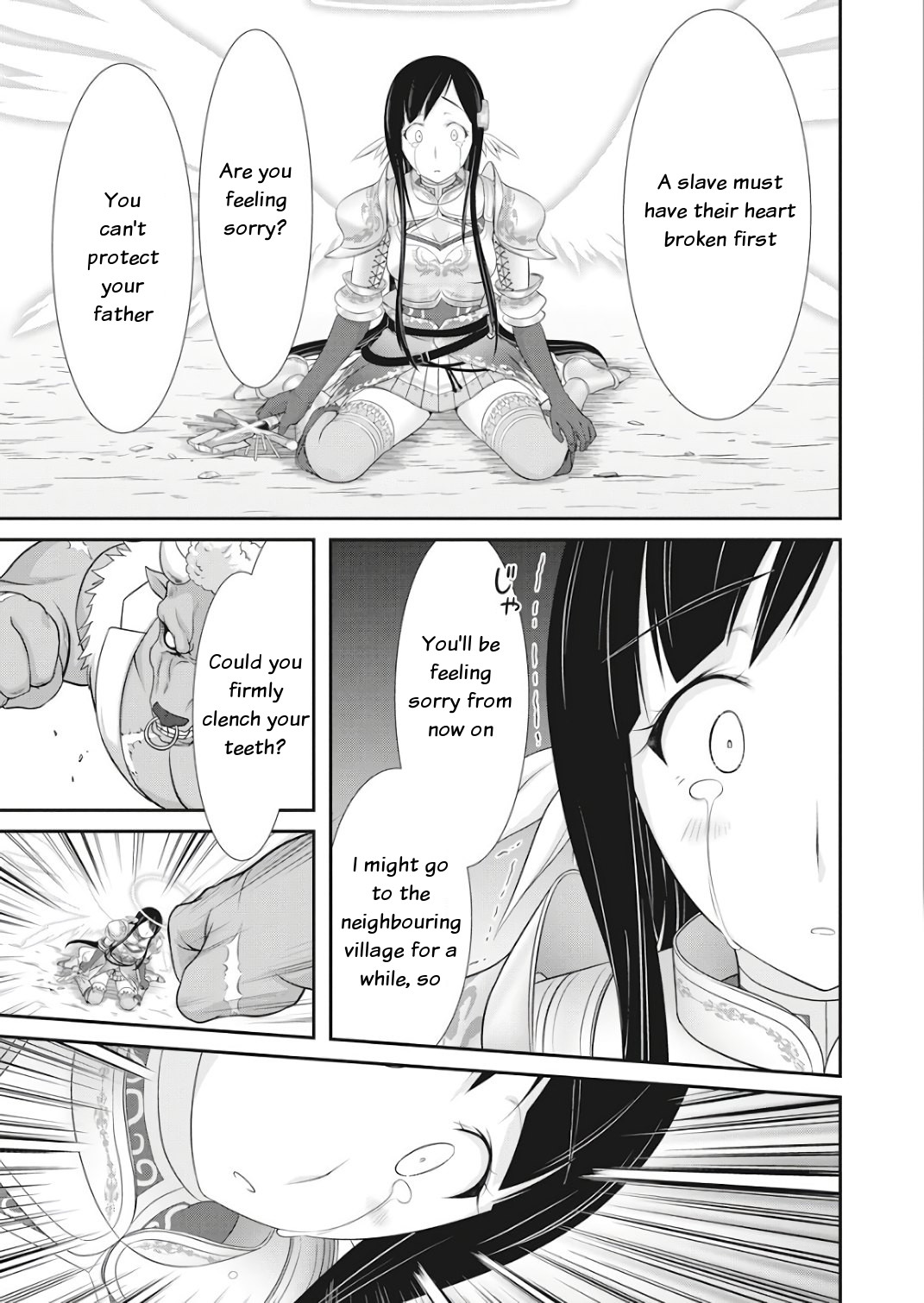 Dokunie Cooking Chapter 17 page 8 - Chapter 17: Inferno of hell (Sequel)