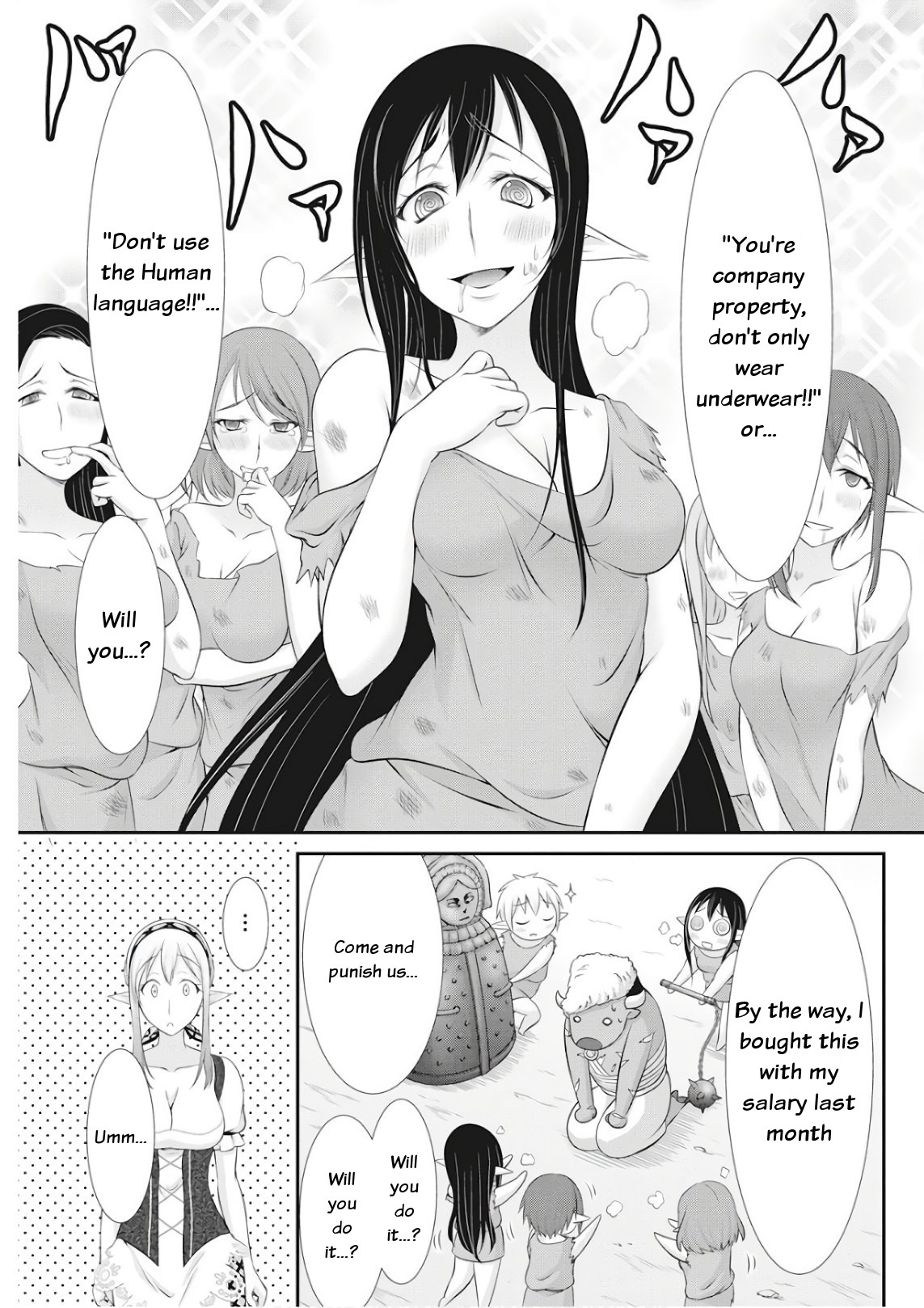 Dokunie Cooking Chapter 18 page 11 - Chapter 18: Hey Popa! You came to apologize, not fight!