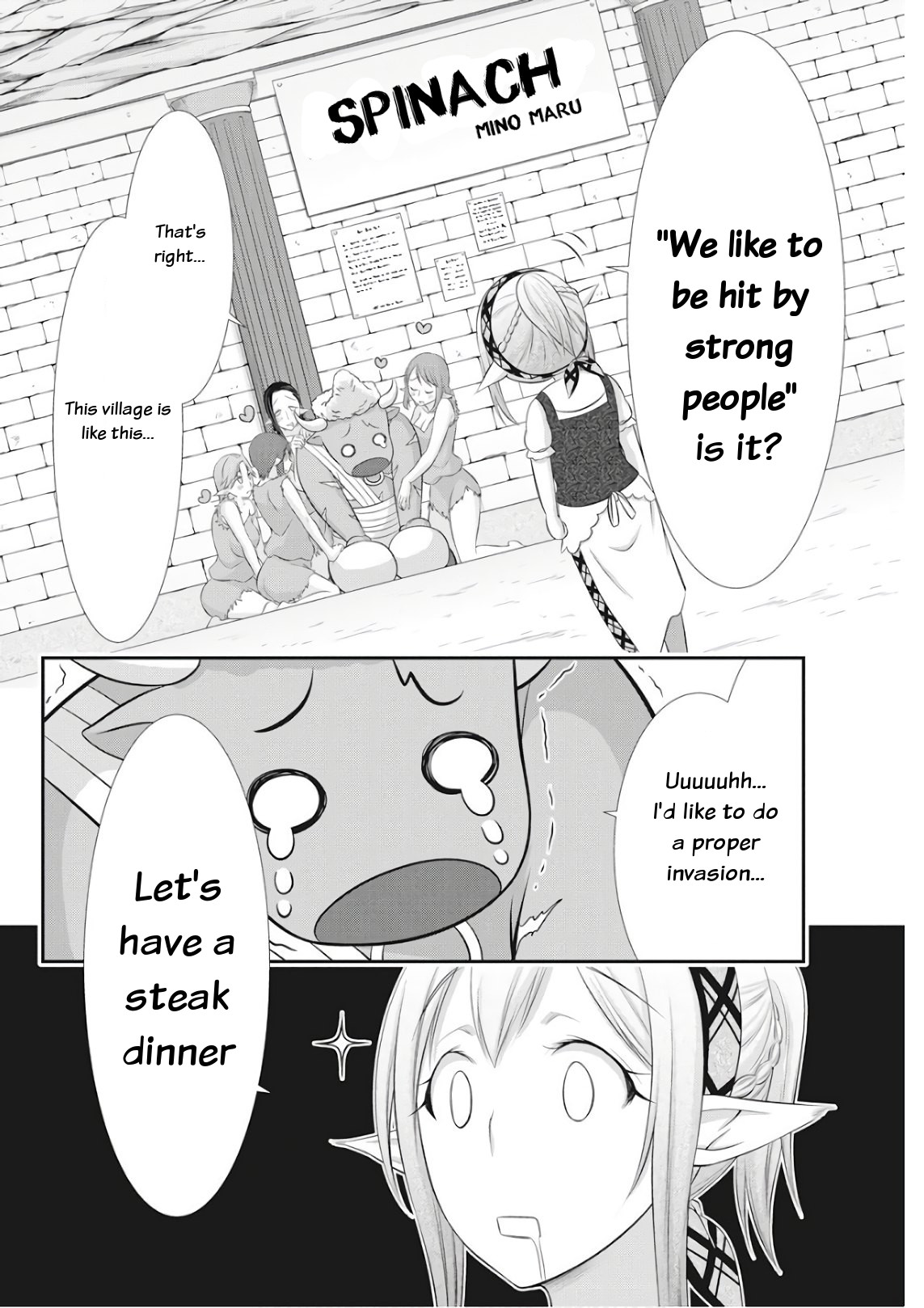 Dokunie Cooking Chapter 18 page 12 - Chapter 18: Hey Popa! You came to apologize, not fight!