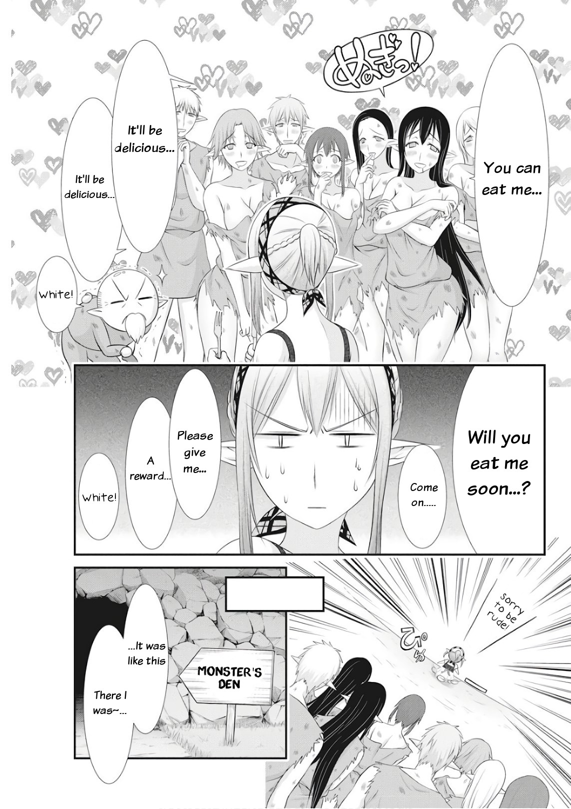 Dokunie Cooking Chapter 18 page 15 - Chapter 18: Hey Popa! You came to apologize, not fight!