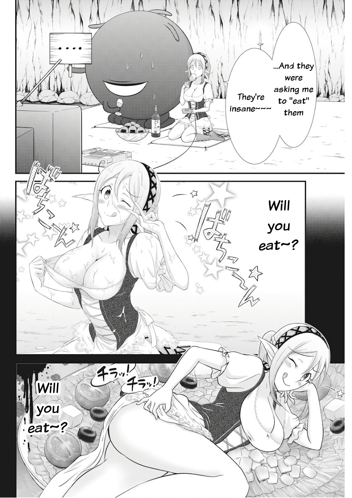 Dokunie Cooking Chapter 18 page 16 - Chapter 18: Hey Popa! You came to apologize, not fight!