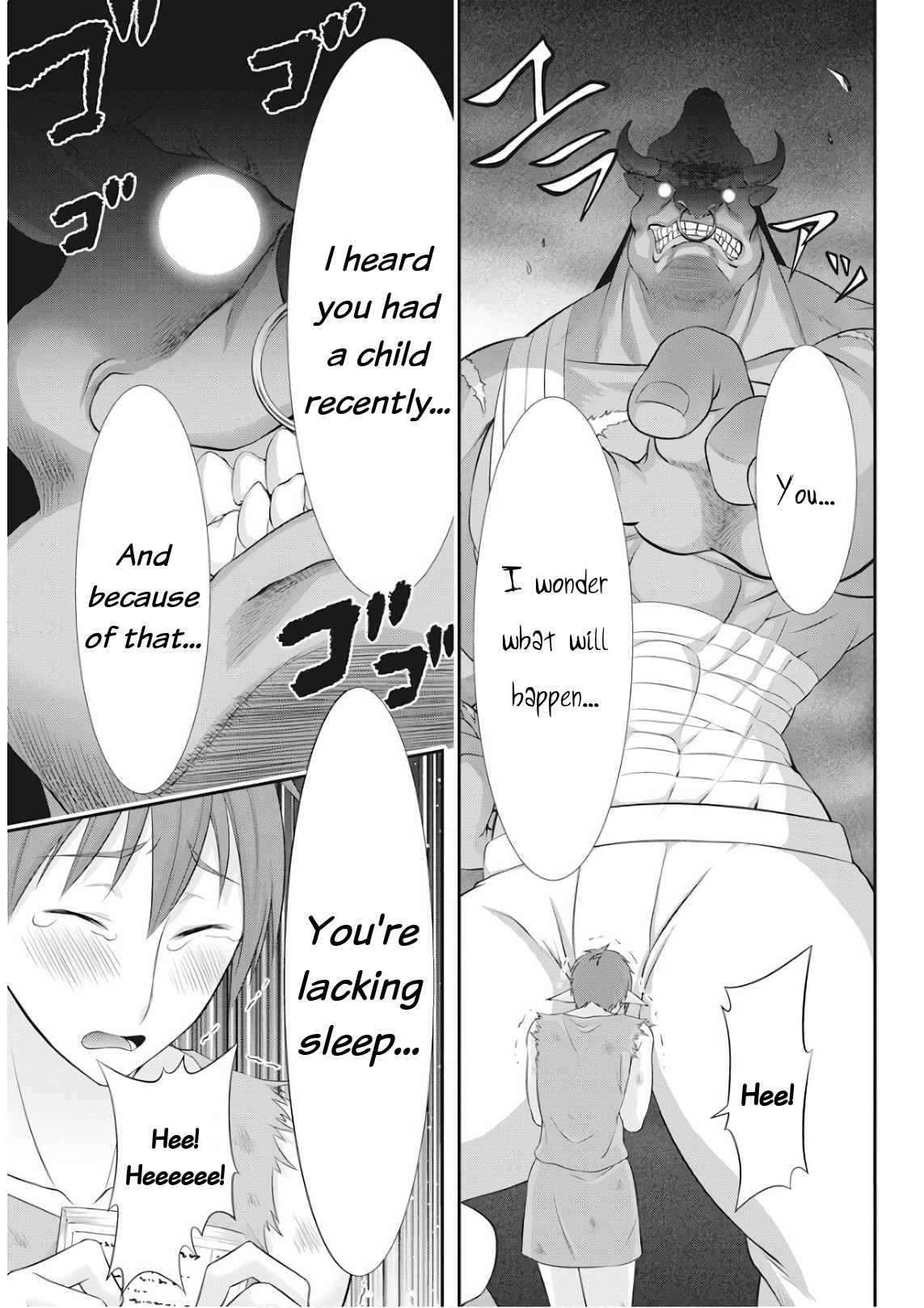 Dokunie Cooking Chapter 18 page 7 - Chapter 18: Hey Popa! You came to apologize, not fight!