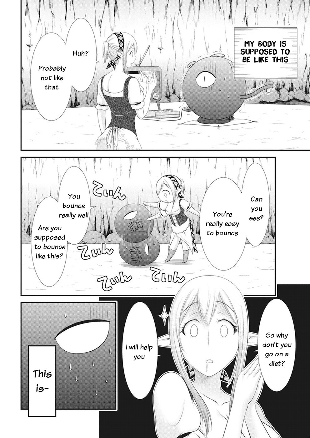 Dokunie Cooking Chapter 19 page 10 - Chapter 19: Food terrorism