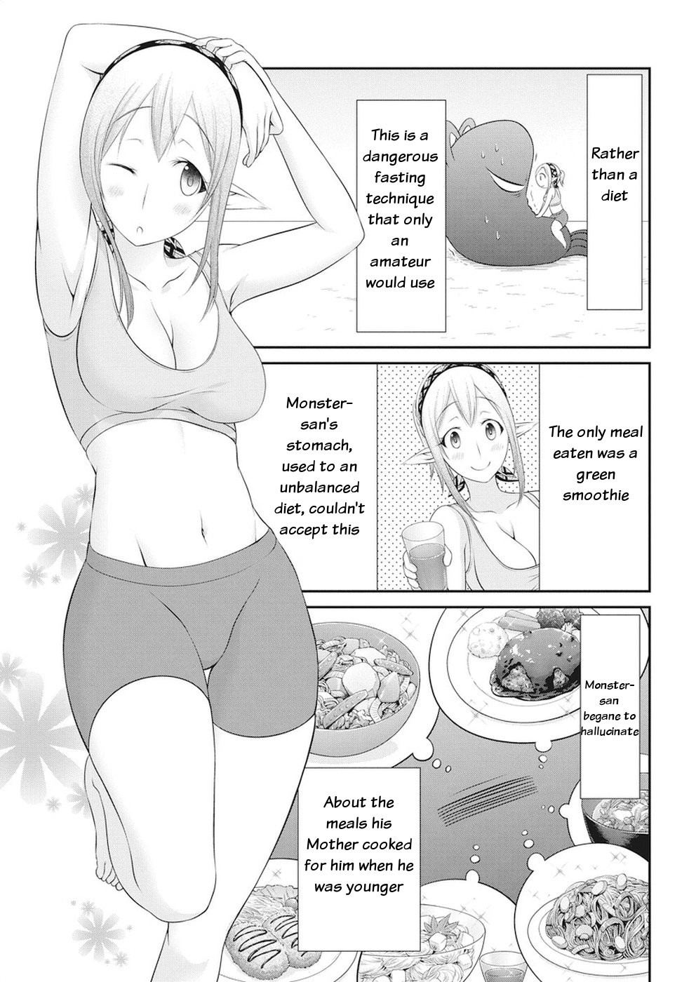 Dokunie Cooking Chapter 19 page 11 - Chapter 19: Food terrorism