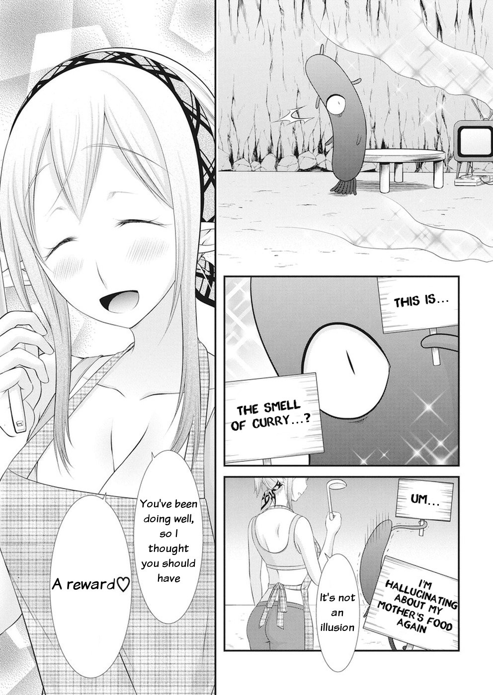Dokunie Cooking Chapter 19 page 13 - Chapter 19: Food terrorism