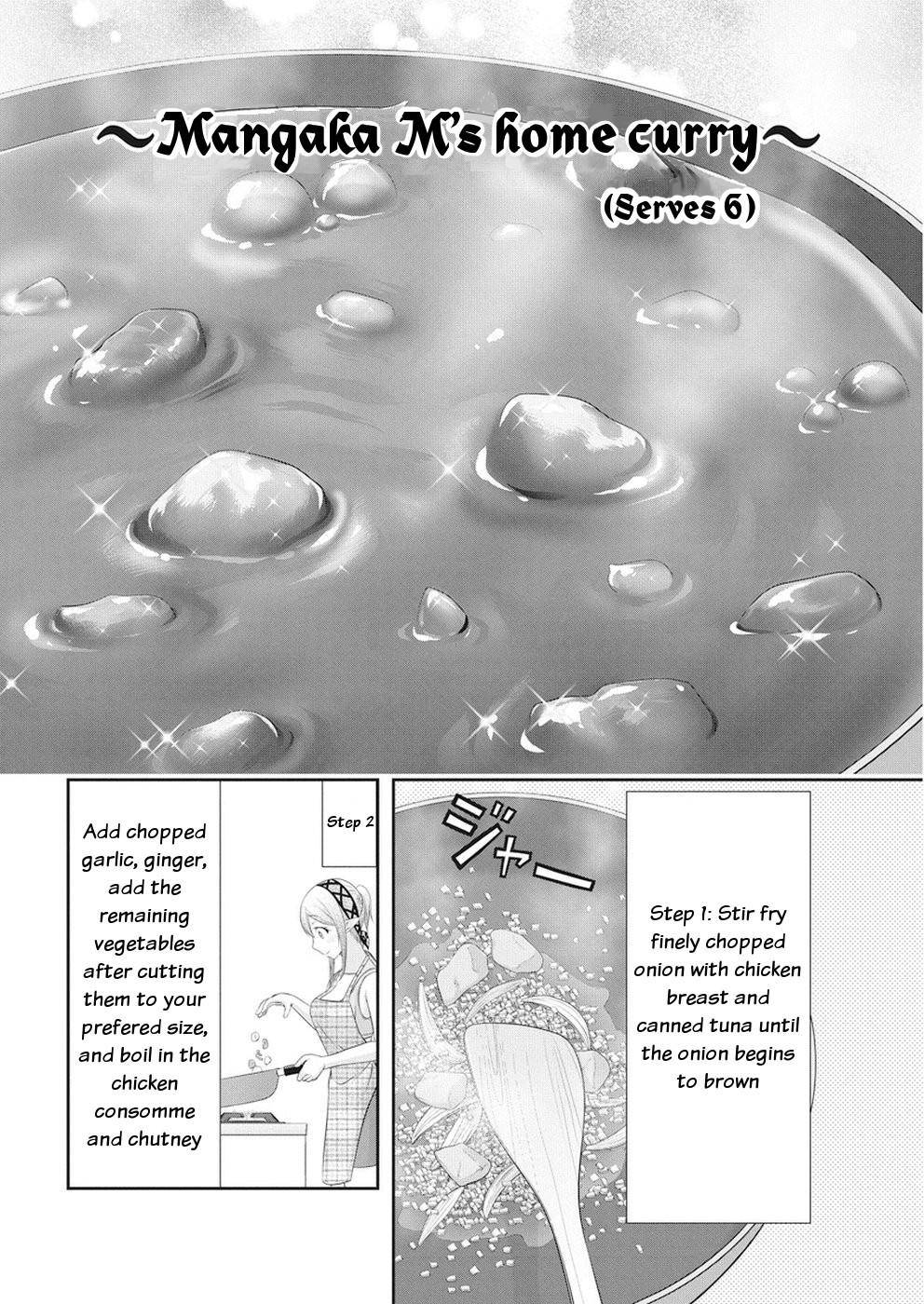 Dokunie Cooking Chapter 19 page 14 - Chapter 19: Food terrorism