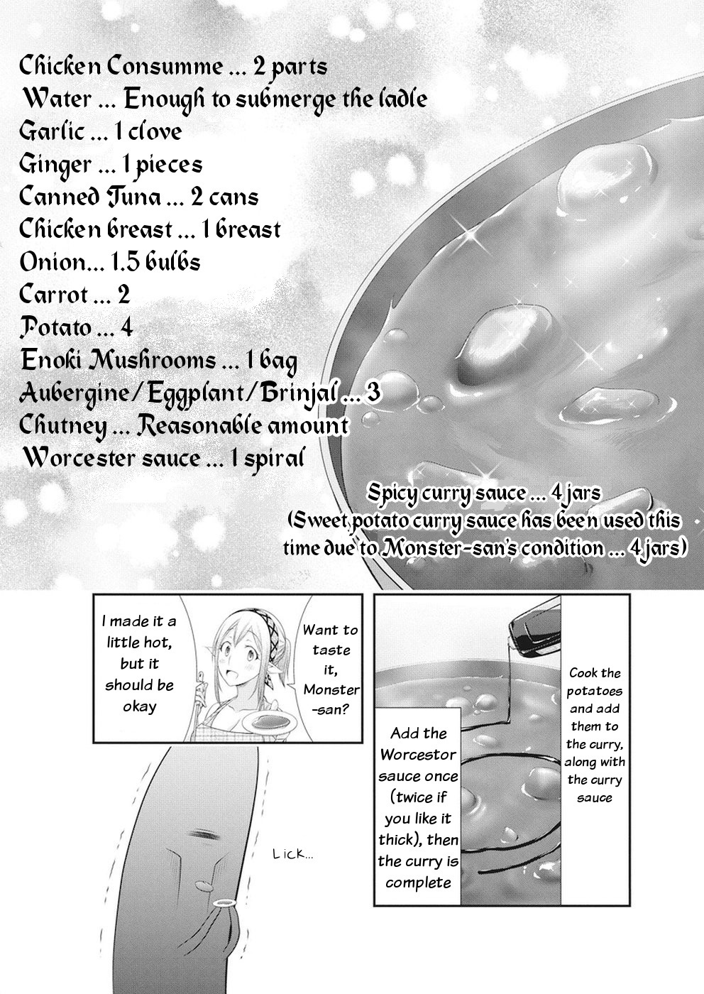 Dokunie Cooking Chapter 19 page 15 - Chapter 19: Food terrorism