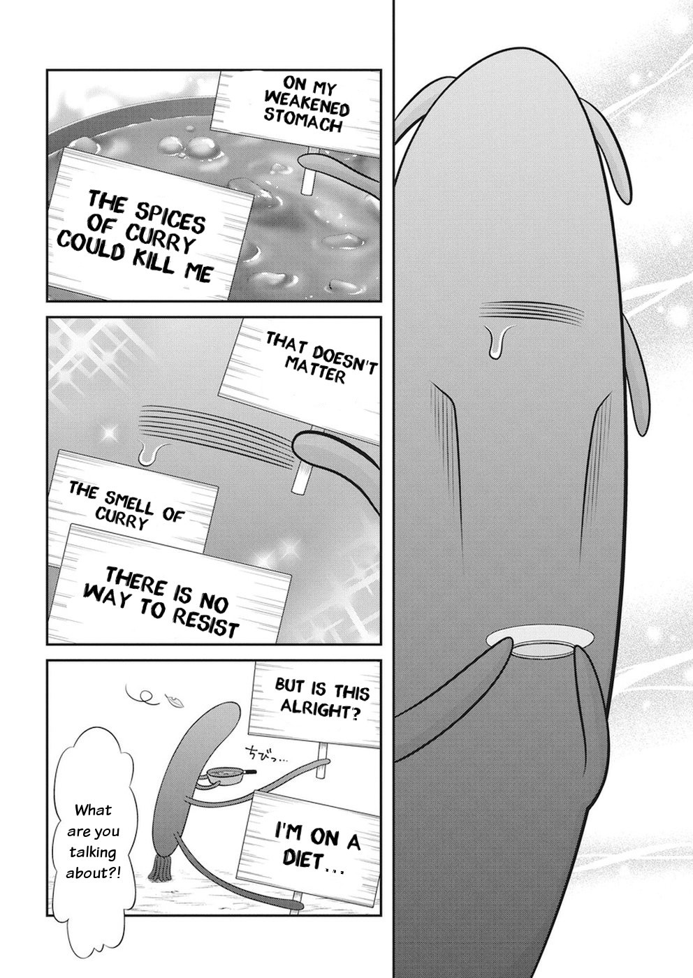 Dokunie Cooking Chapter 19 page 16 - Chapter 19: Food terrorism