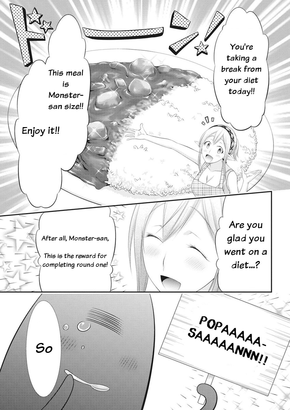 Dokunie Cooking Chapter 19 page 17 - Chapter 19: Food terrorism